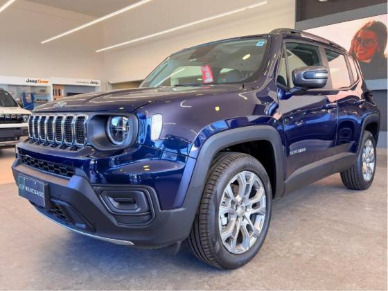 JEEP RENEGADE 1.3 T270 TURBO FLEX LONGITUDE AT6